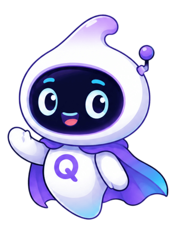 Qira, maskot QUIZZZIFY
